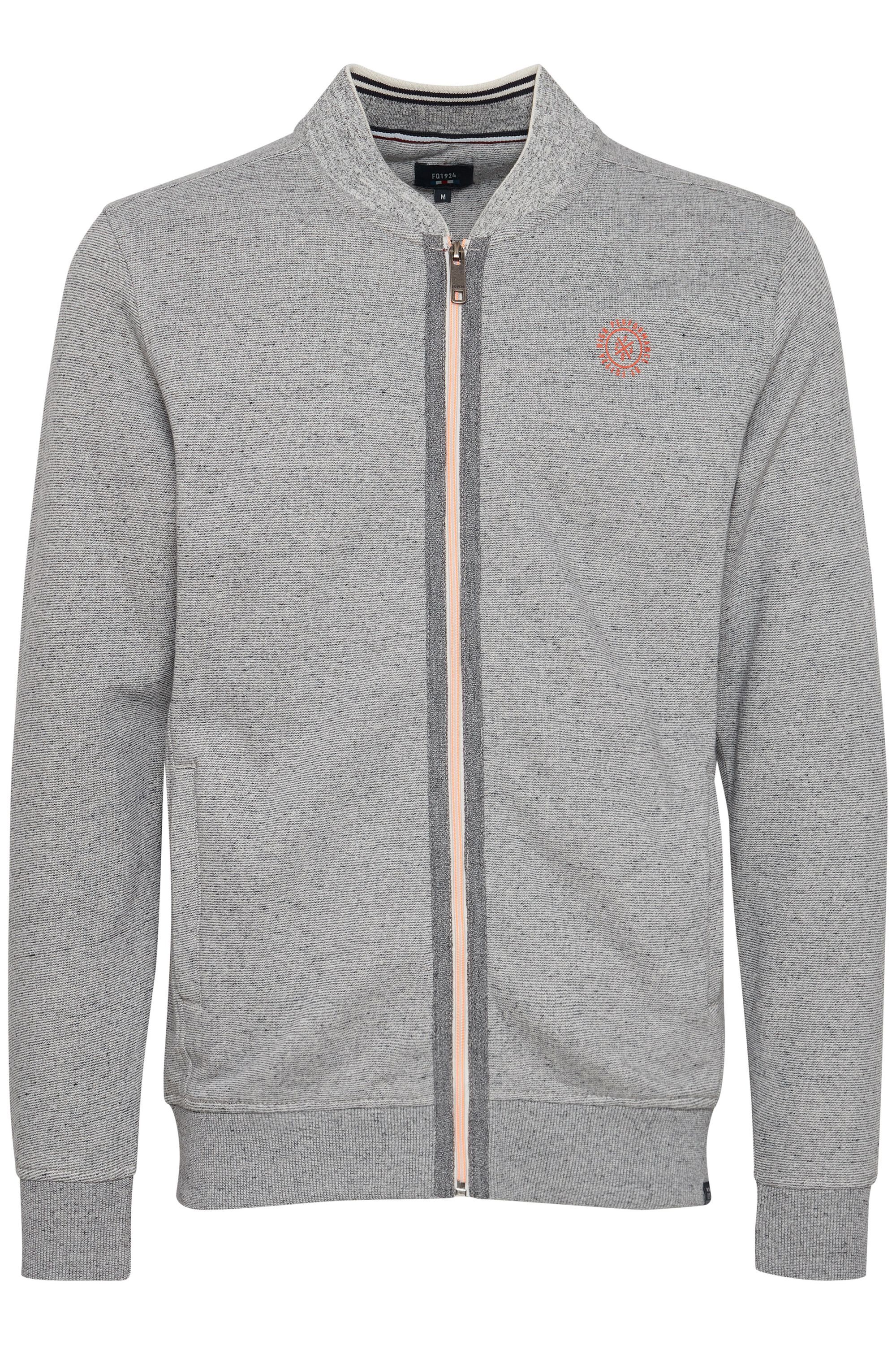 FQ1924 Sweatjacke "Sweatshirtjacke FQThore" günstig online kaufen