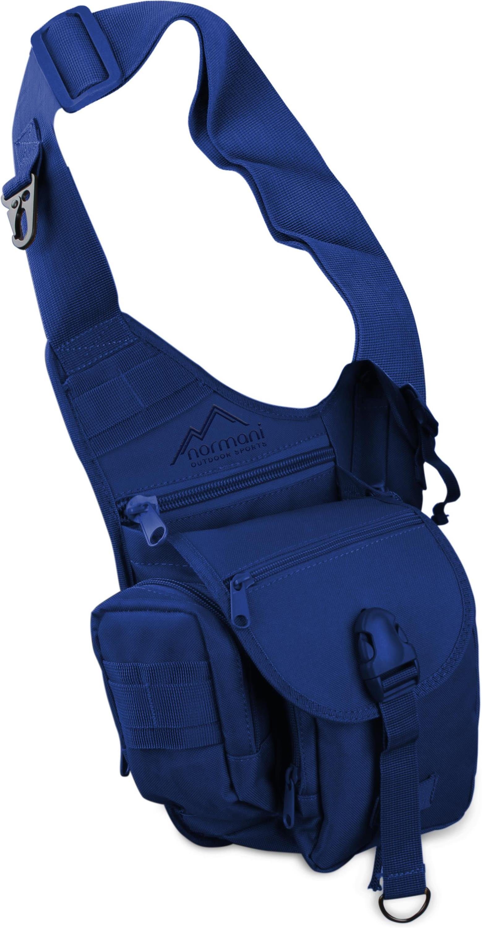 normani Schultertasche Schulter-Umhängetasche SlingFit, Multifunktions Schu günstig online kaufen