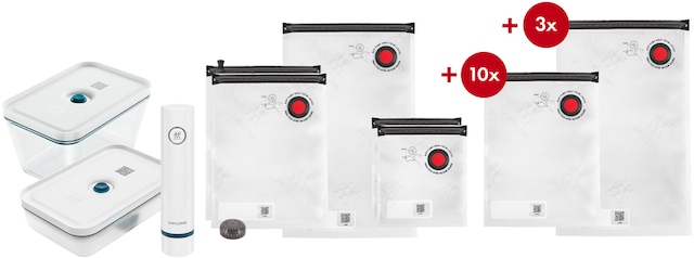 Zwilling Aufbewahrungssystem »Fresh&Save Aufbewahrungsbox«, (Set, 21 tlg.), günstig online kaufen