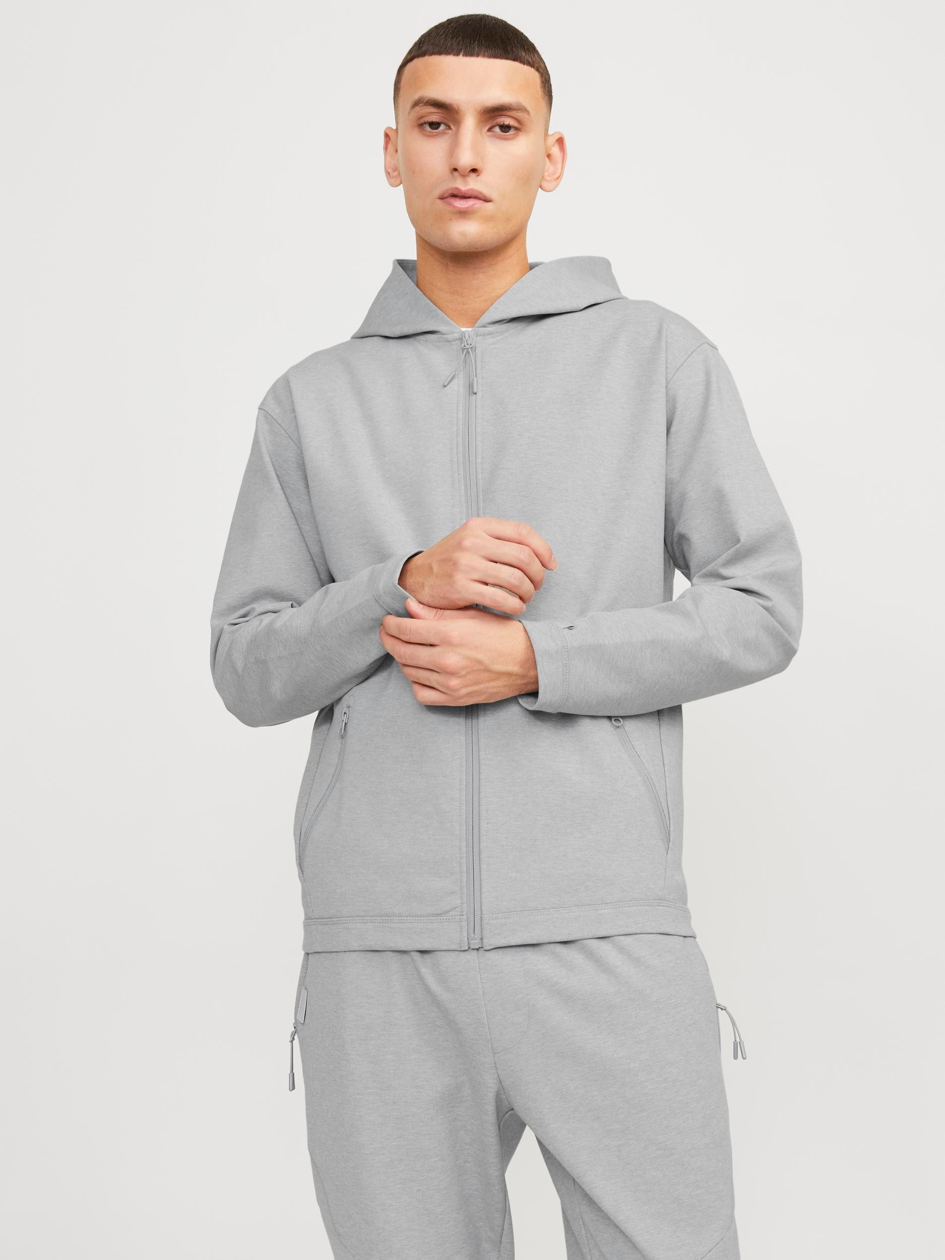 Jack & Jones Kapuzensweatjacke "JCOCLOUD SWEAT ZIP HOOD NOOS" günstig online kaufen