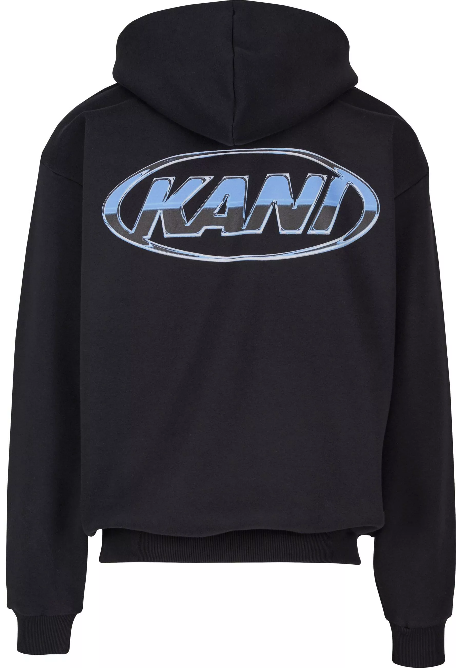Karl Kani Sweatjacke "Karl Kani Woven Signature Chrome Zip Hoodie" günstig online kaufen