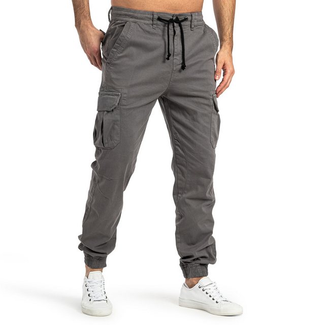 SUBLEVEL Cargohose Herren Cargo Hose Jeans Sweatpant Chino Jogginghose günstig online kaufen