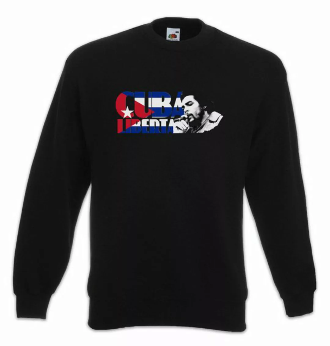 Urban Backwoods Sweatshirt Che Guevara Liberta Sweatshirt Cuba Kuba Guerill günstig online kaufen