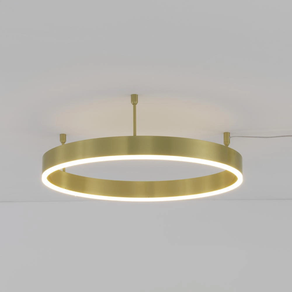 LED Deckenleuchte Motif in Bronze 46W 3700lm günstig online kaufen