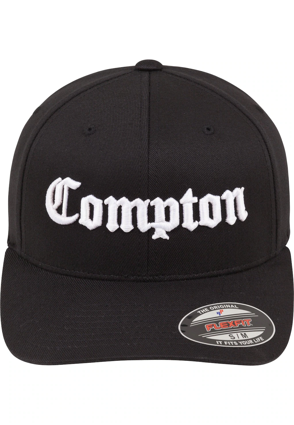 MisterTee Flex Cap "MisterTee Accessoires Compton Flexfit Cap" günstig online kaufen