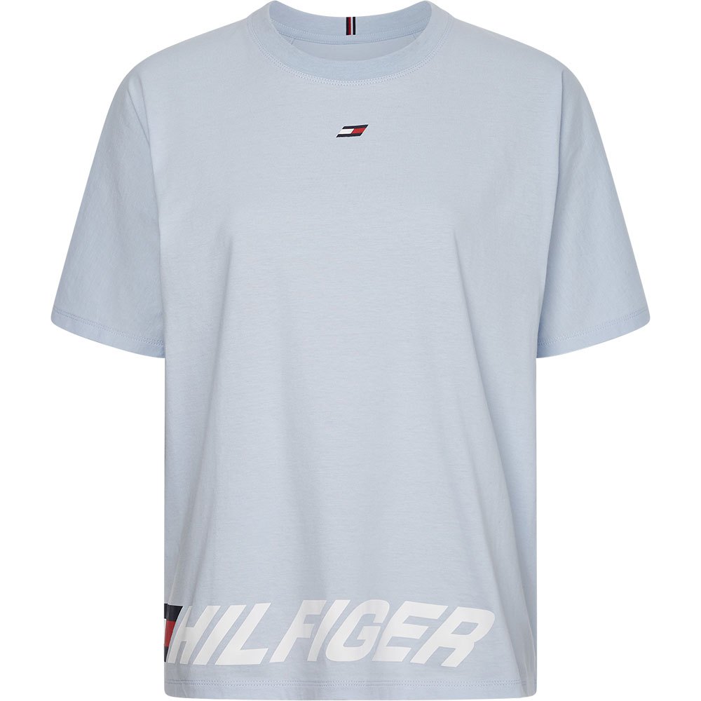 Tommy Hilfiger Relaxed Wrapped Print Kurzarm Rundhalsausschnitt T-shirt S B günstig online kaufen