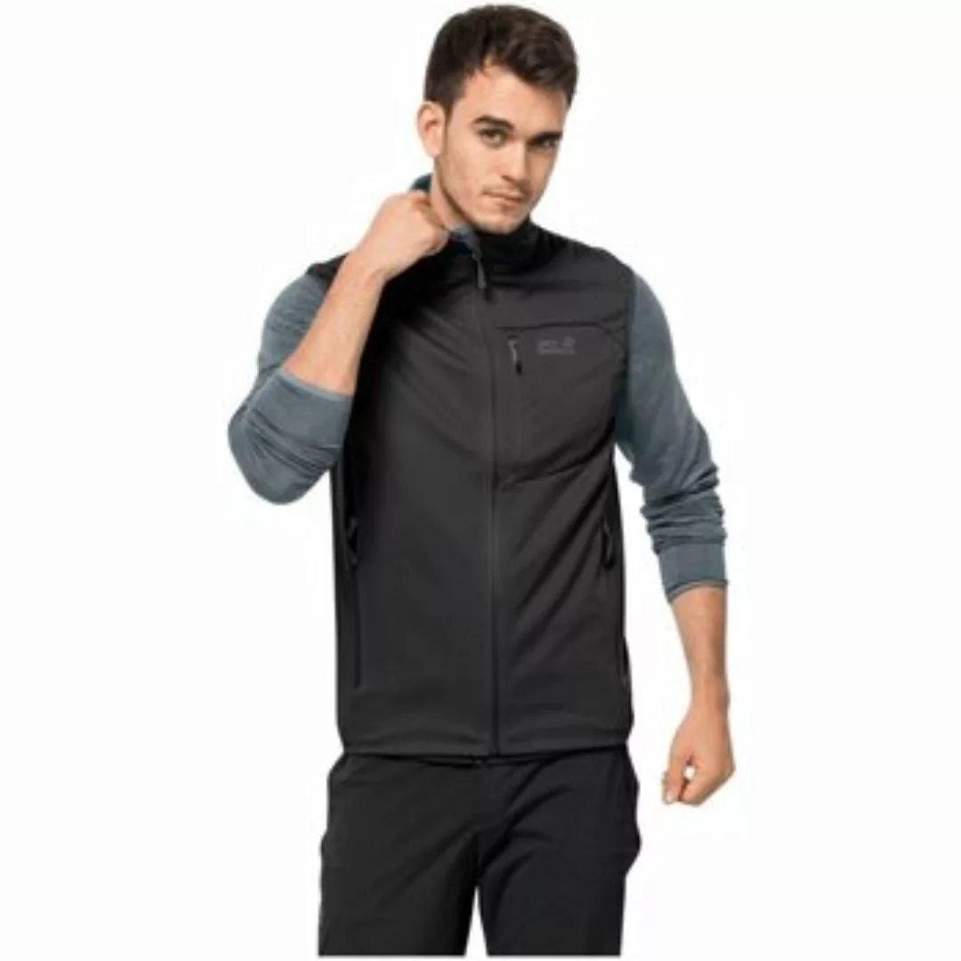 Jack Wolfskin  Herren-Jacke Sport HIGHEST PEAK VEST M black 1307361-6000 günstig online kaufen