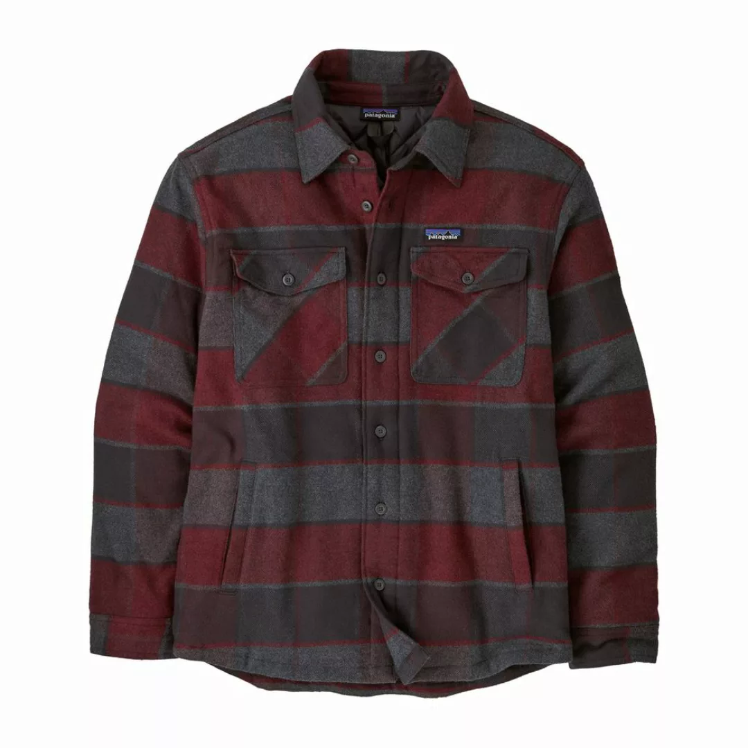 Patagonia M's LW Insulated Fjord Flannel Shirt - Warmes Hemd mit Kunstfaser günstig online kaufen