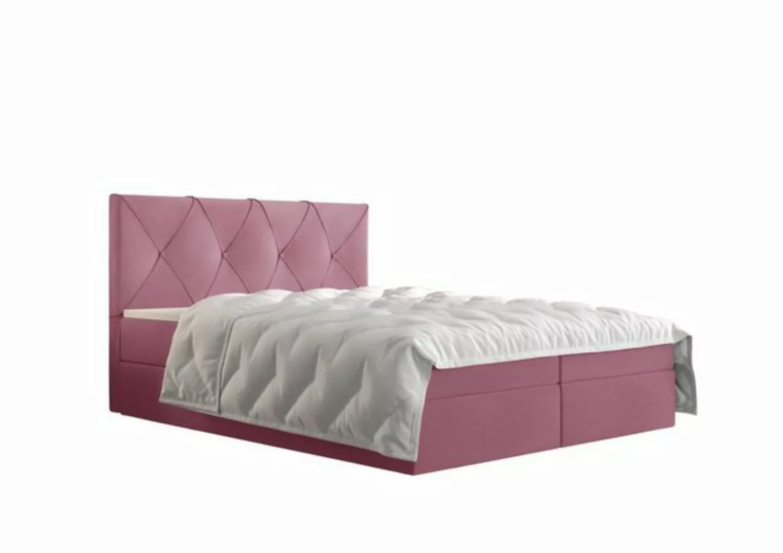 Stylefy Boxspringbett Aurela (Schlafzimmerbett, Bett), 140/160/180 x 200 cm günstig online kaufen