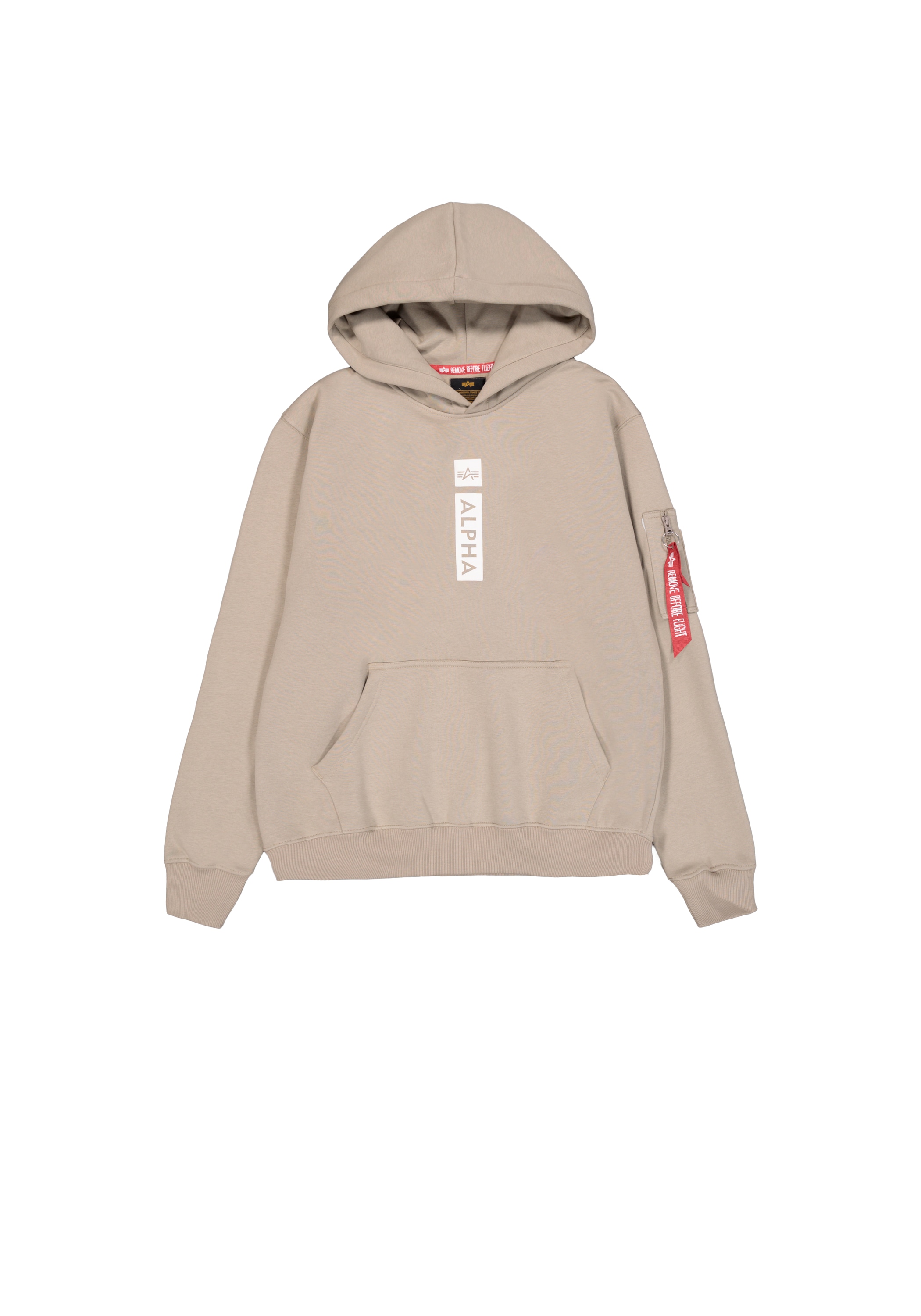 Alpha Industries Hoodie "Alpha Industries Men - Hoodies Alpha Puff Print Ho günstig online kaufen