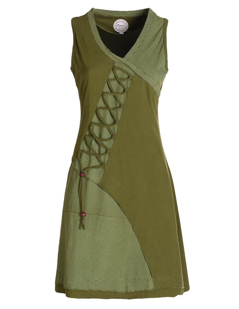 Vishes Sommerkleid Asymmetrisches Damen Sommer Kleid günstig online kaufen