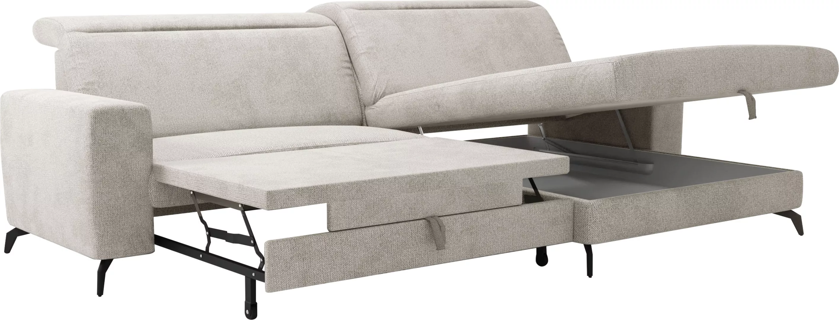 sit&more Ecksofa "Bolero L-Form" günstig online kaufen