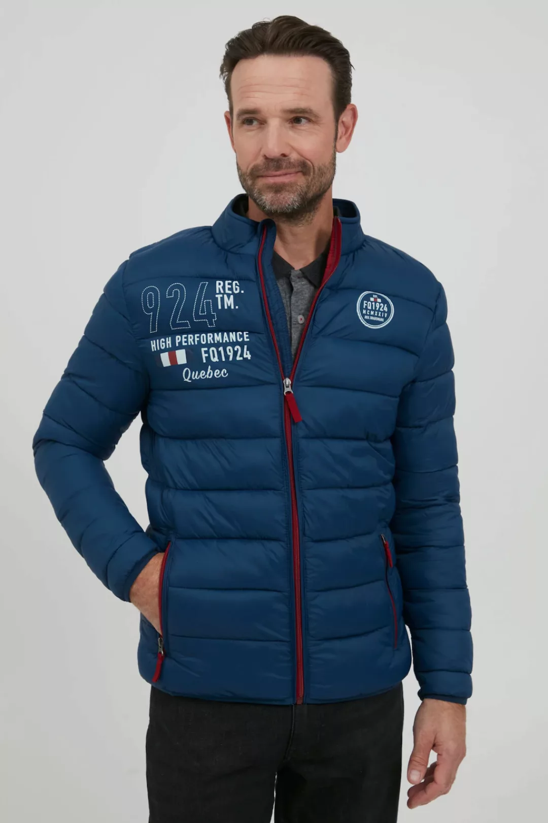 FQ1924 Steppjacke "FQ1924 FQArnvid", ohne Kapuze günstig online kaufen