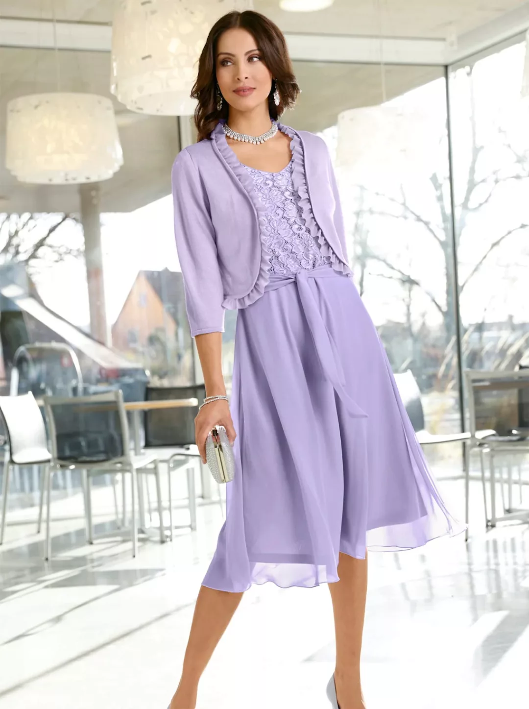 Lady A-Linien-Kleid "Kleid" günstig online kaufen