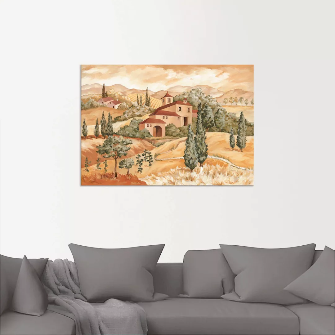 Artland Wandbild "Landschaft IV", Europa, (1 St.), als Alubild, Outdoorbild günstig online kaufen