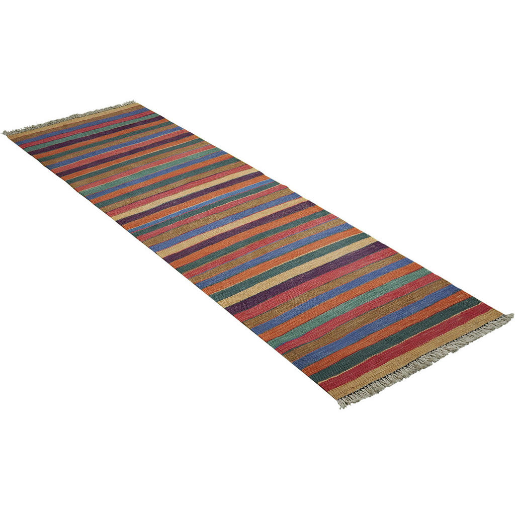 Teppich multicolor B/L: ca. 58x195 cm günstig online kaufen