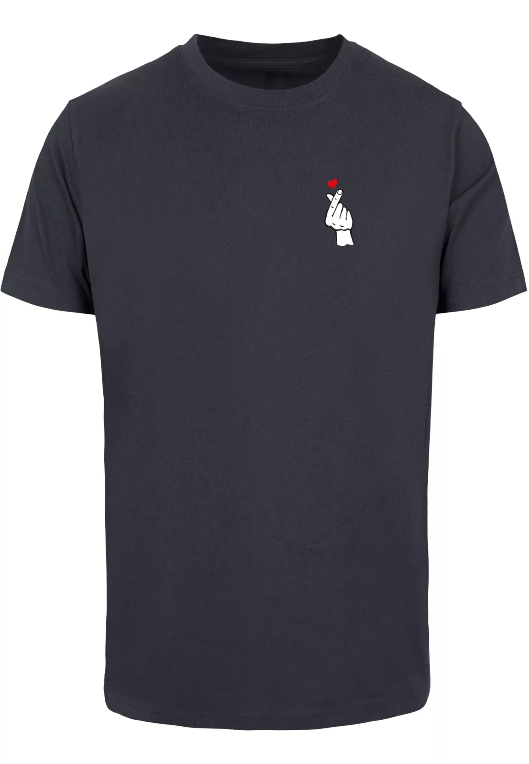 MisterTee T-Shirt "MisterTee Herren Love Sign Tee 2.0", (1 tlg.) günstig online kaufen