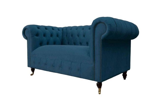 JVmoebel Sofa Chesterfield Design Luxus Polster Sofa 2 Sitzer Couch Sitz Te günstig online kaufen