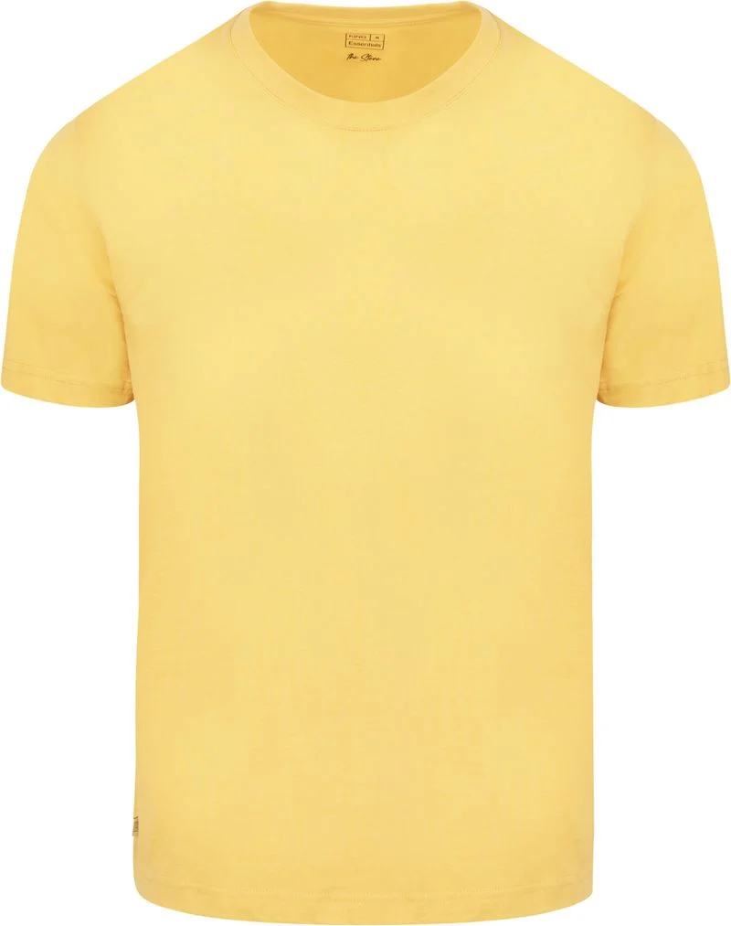 King Essentials The Steve T-Shirt Gelb - Größe XXL günstig online kaufen