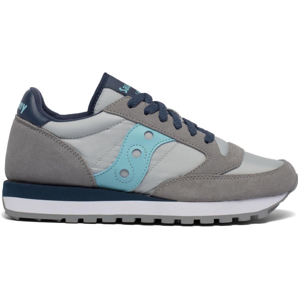 Saucony Sneaker Für Damen Saucony Jazz Original EU 38 gris/bleu günstig online kaufen