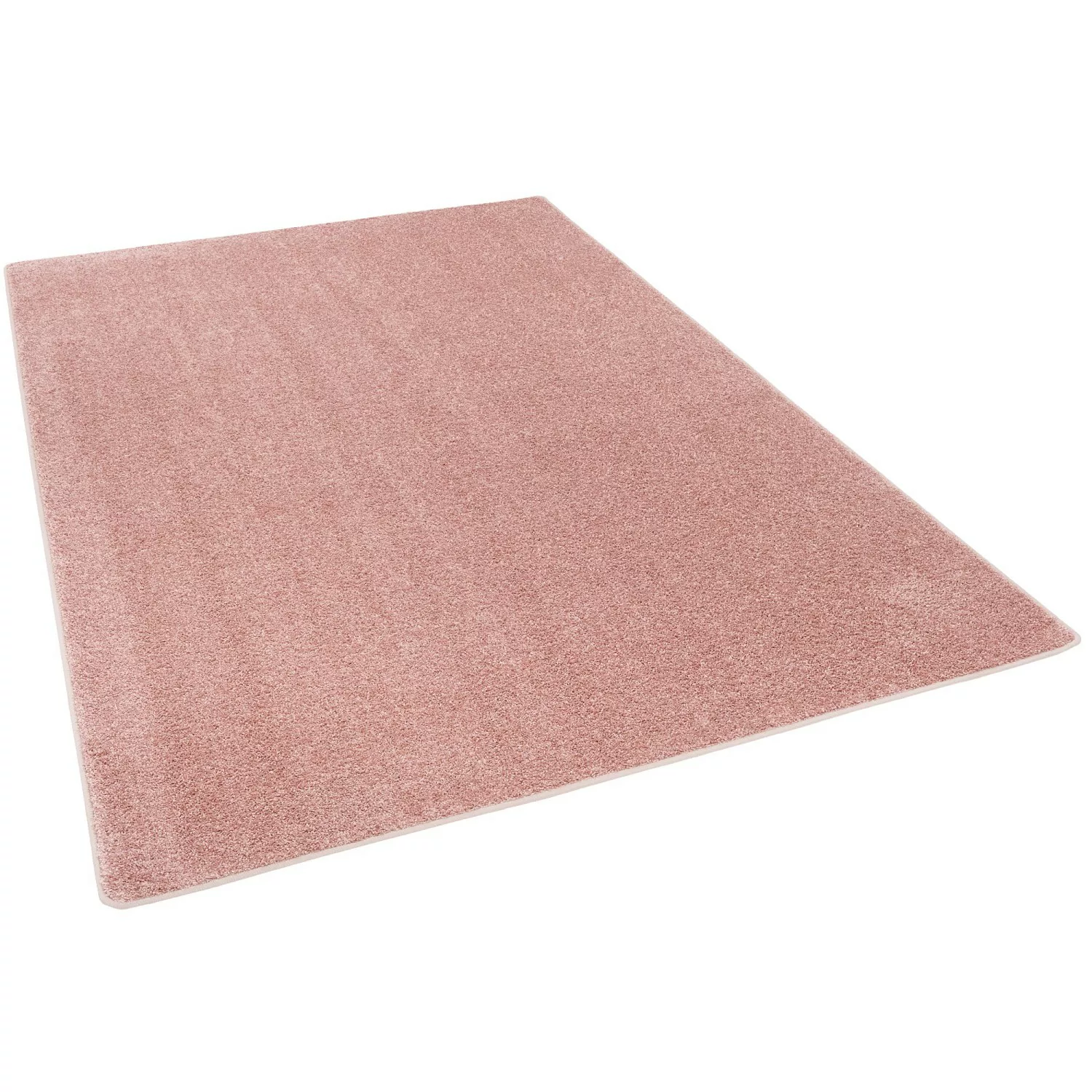 Snapstyle Hochflor Velours Teppich Mona Altrosa 200x300cm günstig online kaufen