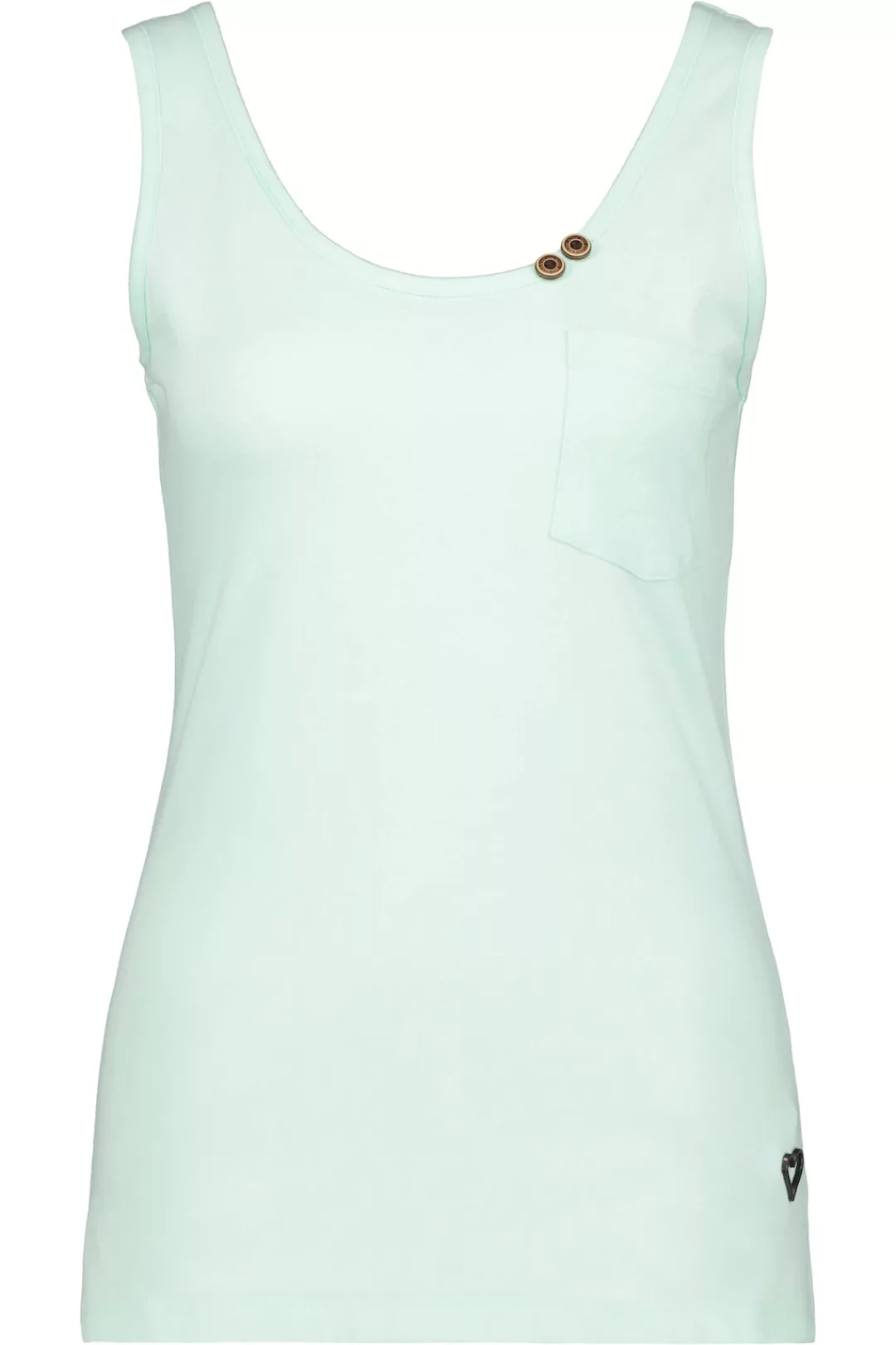 Alife & Kickin T-Shirt "JennyAK A Top Damen Tanktop, Shirt" günstig online kaufen