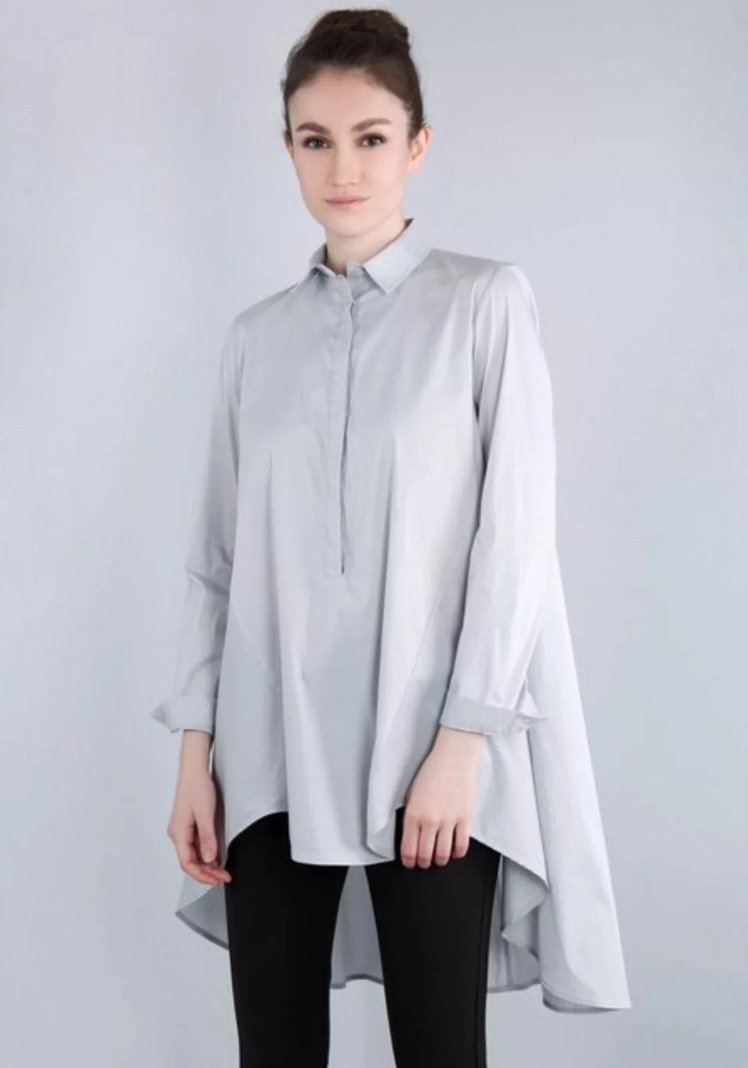 IMPERIAL Longbluse "IMP-C ED3ABF", glockenförmige Long-Form günstig online kaufen