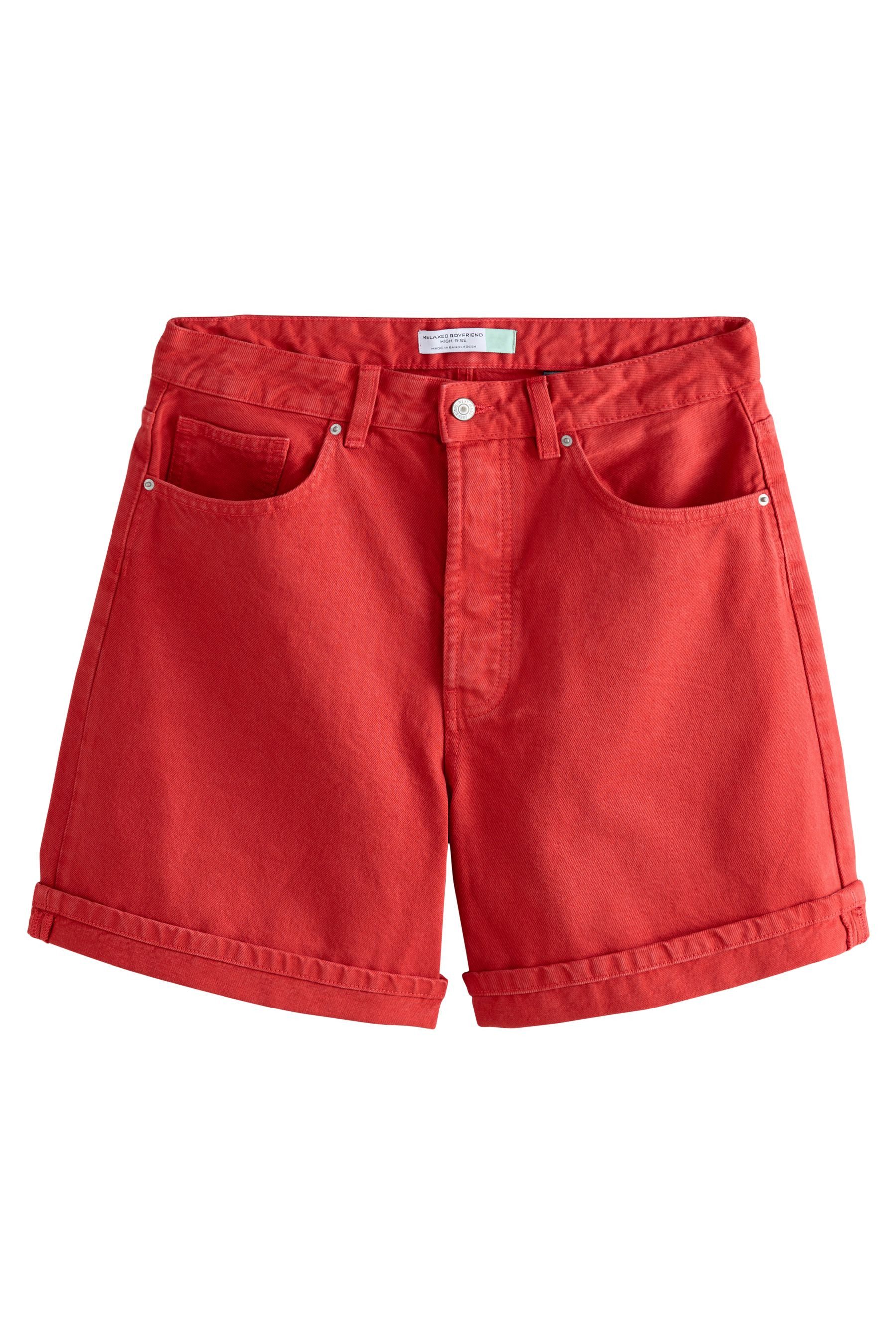 Next Jeansshorts Hourglass Jeansshorts mit Krempelsaum günstig online kaufen