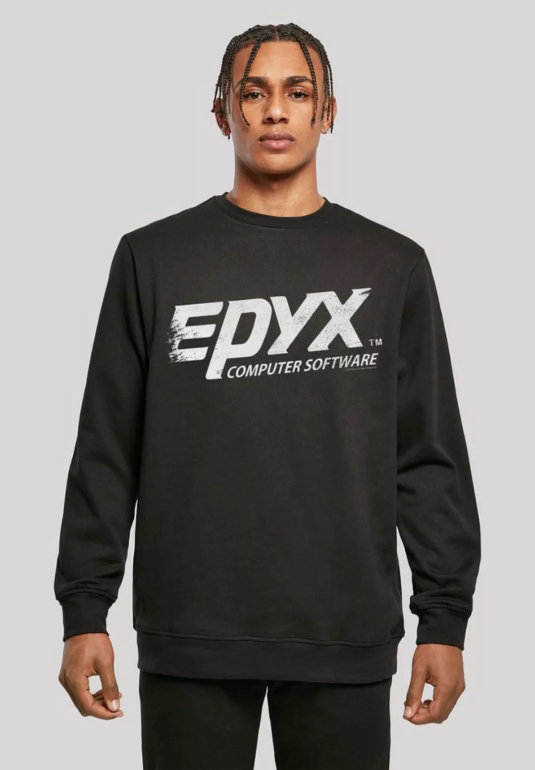 F4NT4STIC Kapuzenpullover Retro Gaming EPYX Logo Print günstig online kaufen