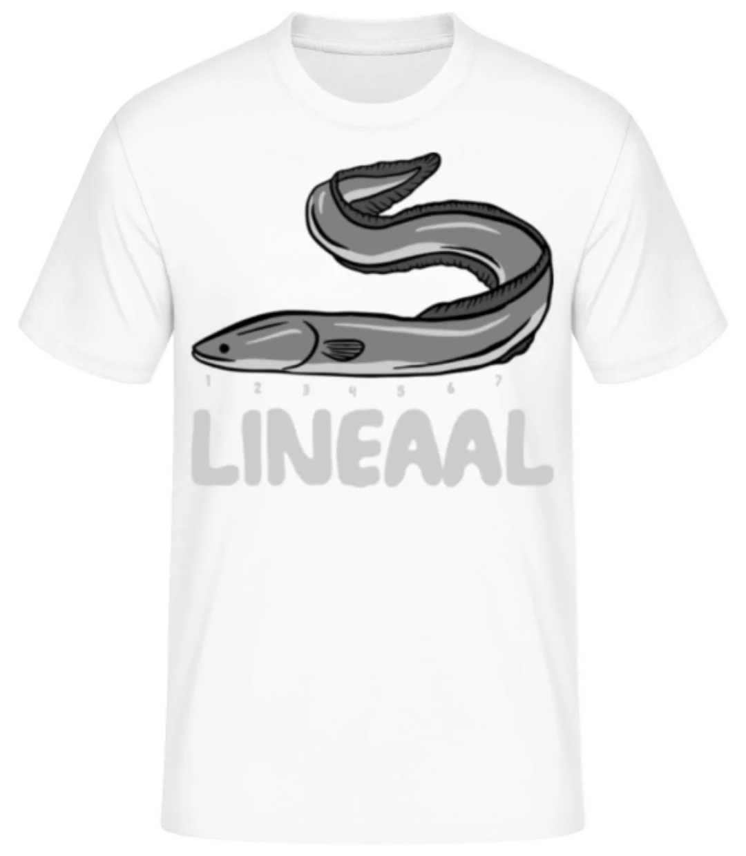 Lineaal · Männer Basic T-Shirt günstig online kaufen