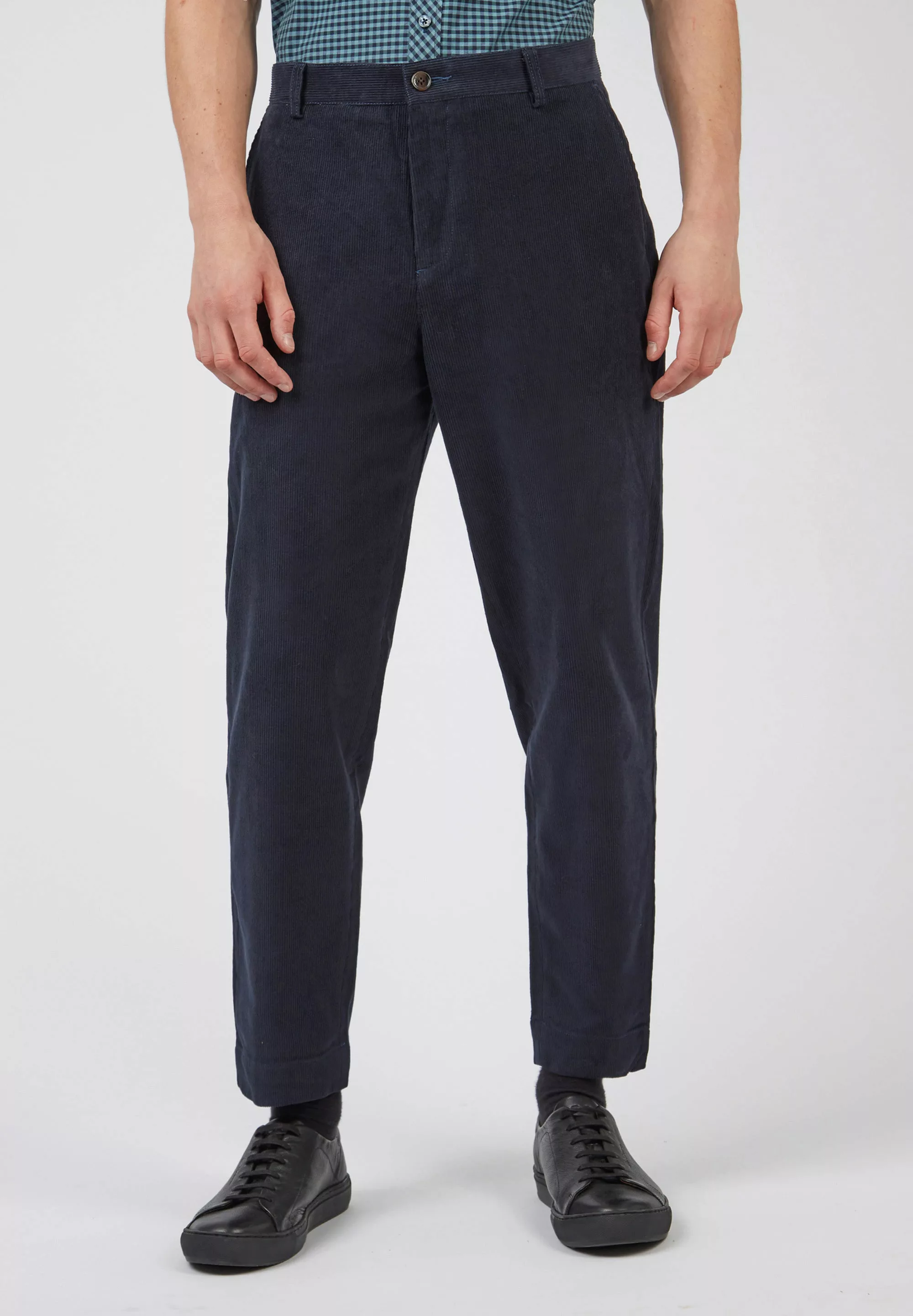 Ben Sherman Cordhose "Corduroy Relaxed Taper", Konisch zulaufendes Bein günstig online kaufen