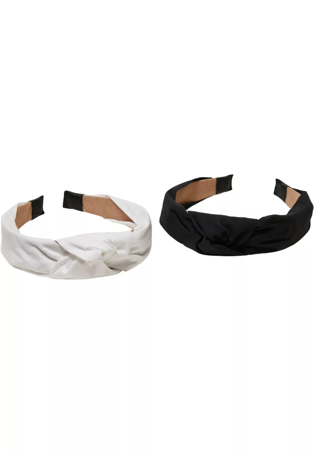 URBAN CLASSICS Schmuckset "Accessoires Light Headband With Knot 2-Pack", (1 günstig online kaufen