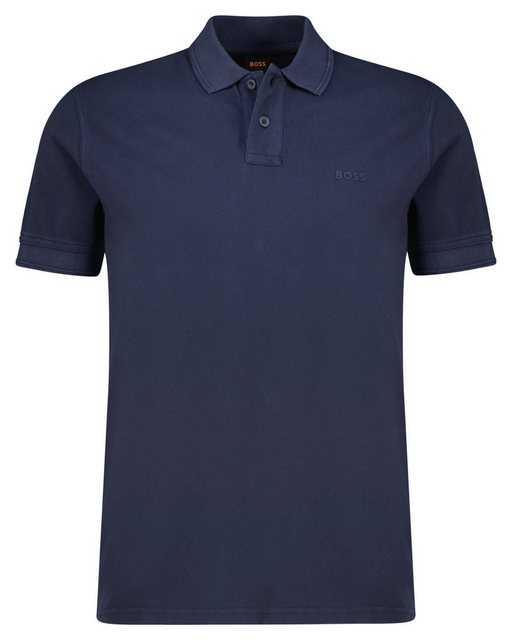 BOSS Poloshirt Herren Poloshirt aus Baumwoll-Piqué Regular Fit (1-tlg) günstig online kaufen