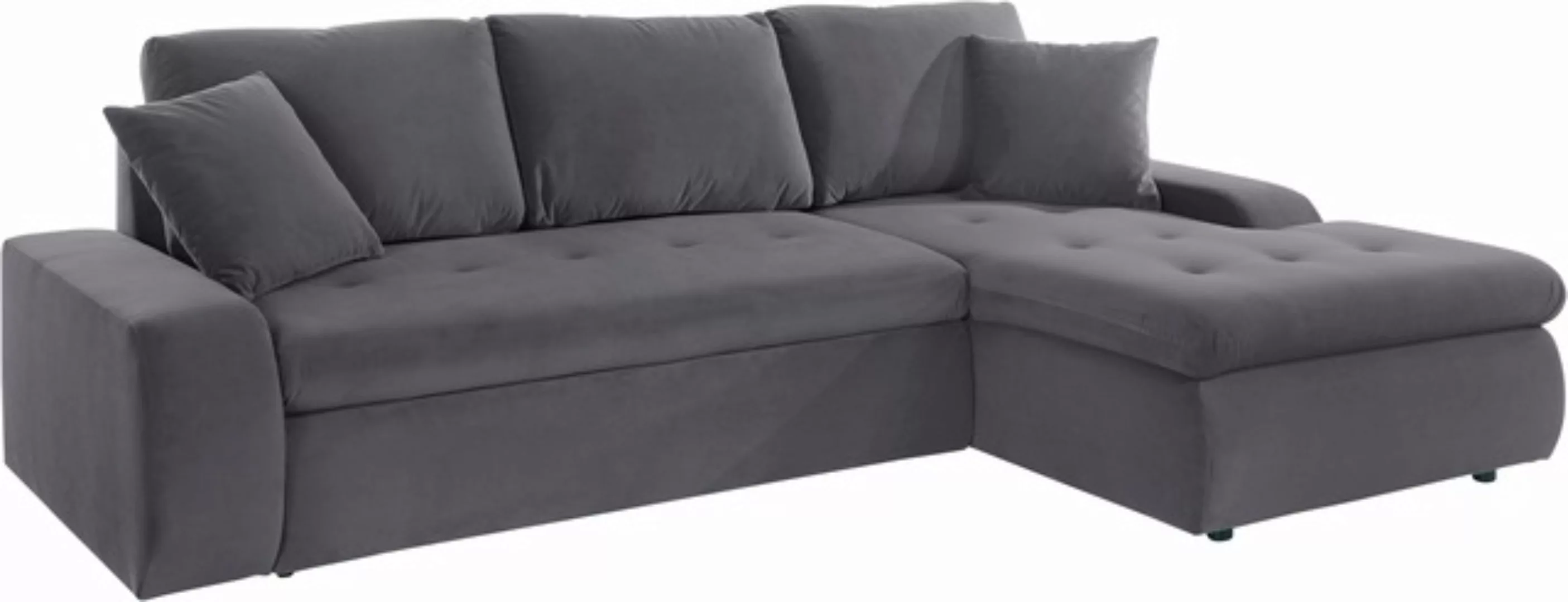 TRENDMANUFAKTUR Ecksofa »Indie II, tolle Detailverarbeitung, bequem und kom günstig online kaufen