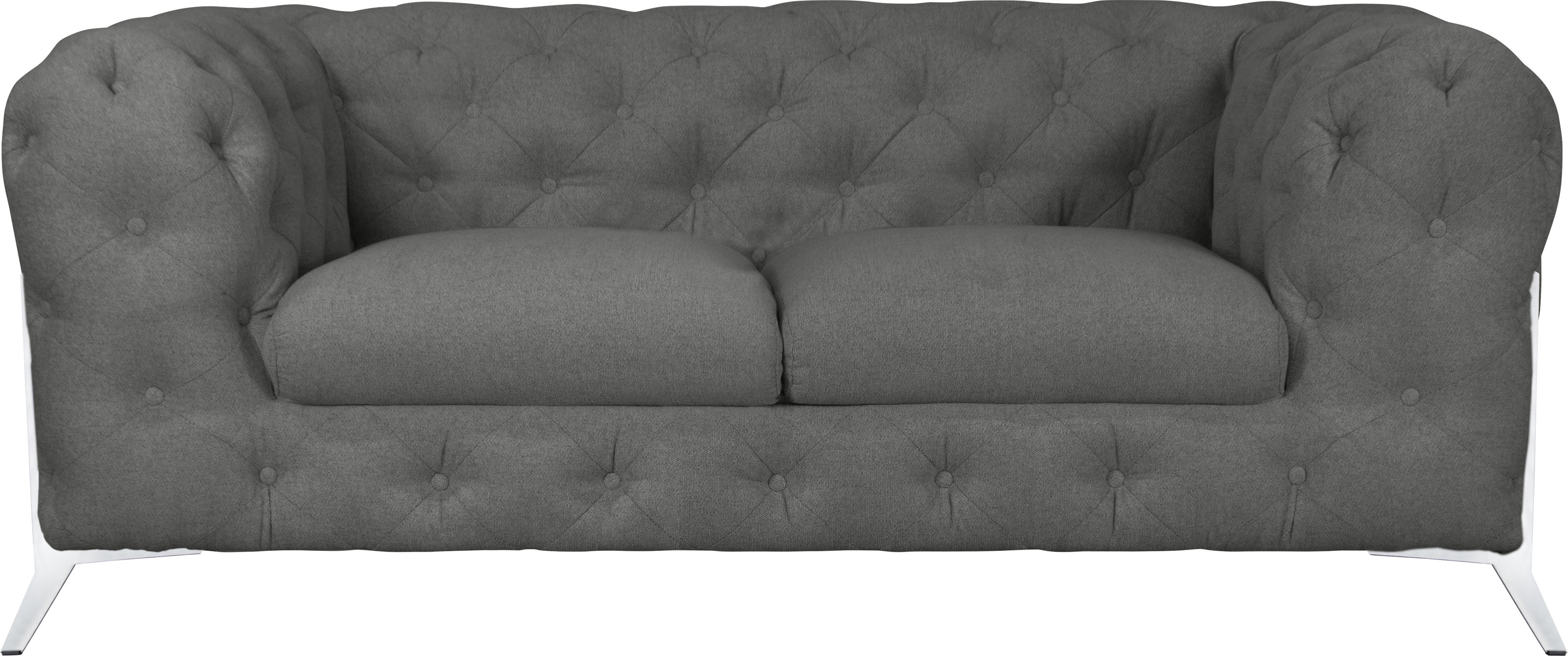 Leonique Chesterfield-Sofa "Amaury", aufwändige Knopfheftung, moderne Chest günstig online kaufen