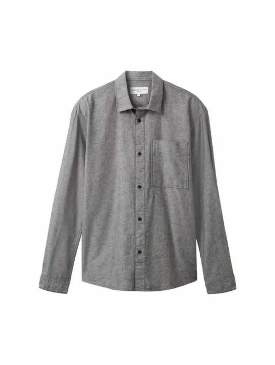 TOM TAILOR Denim Langarmshirt relaxed oxford shirt günstig online kaufen