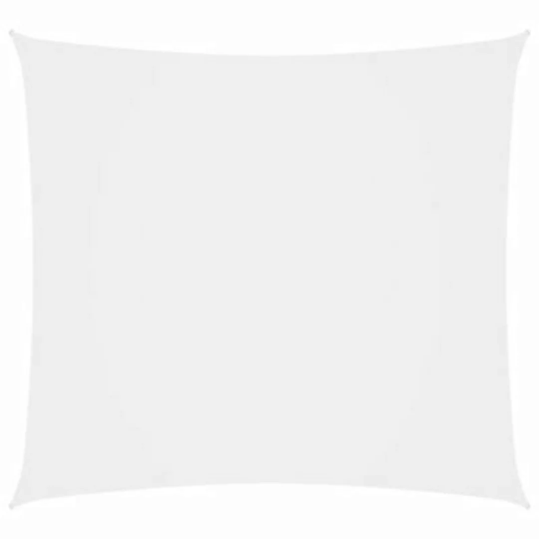 Sonnensegel Oxford-gewebe Quadratisch 2,5x2,5 M Weiß günstig online kaufen