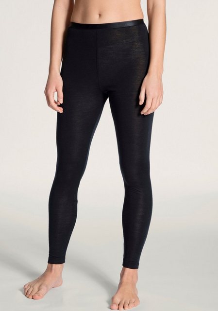 CALIDA Leggings True Confidence mit Mix aus Schurwolle und Seide günstig online kaufen