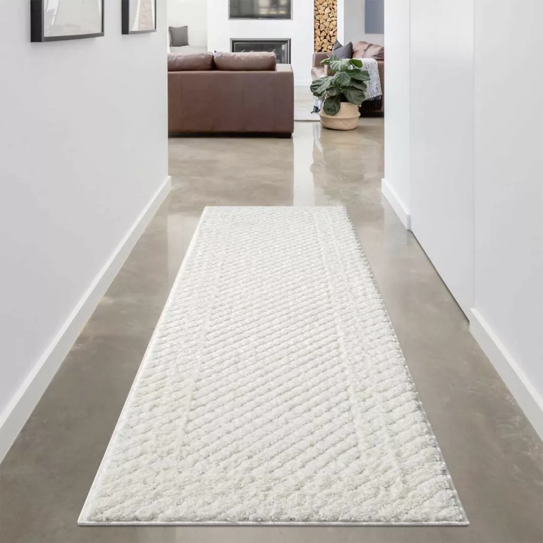 Carpet City Hochflor-Teppich »FOCUS627«, rechteckig, Boho-Teppich, Hochtief günstig online kaufen