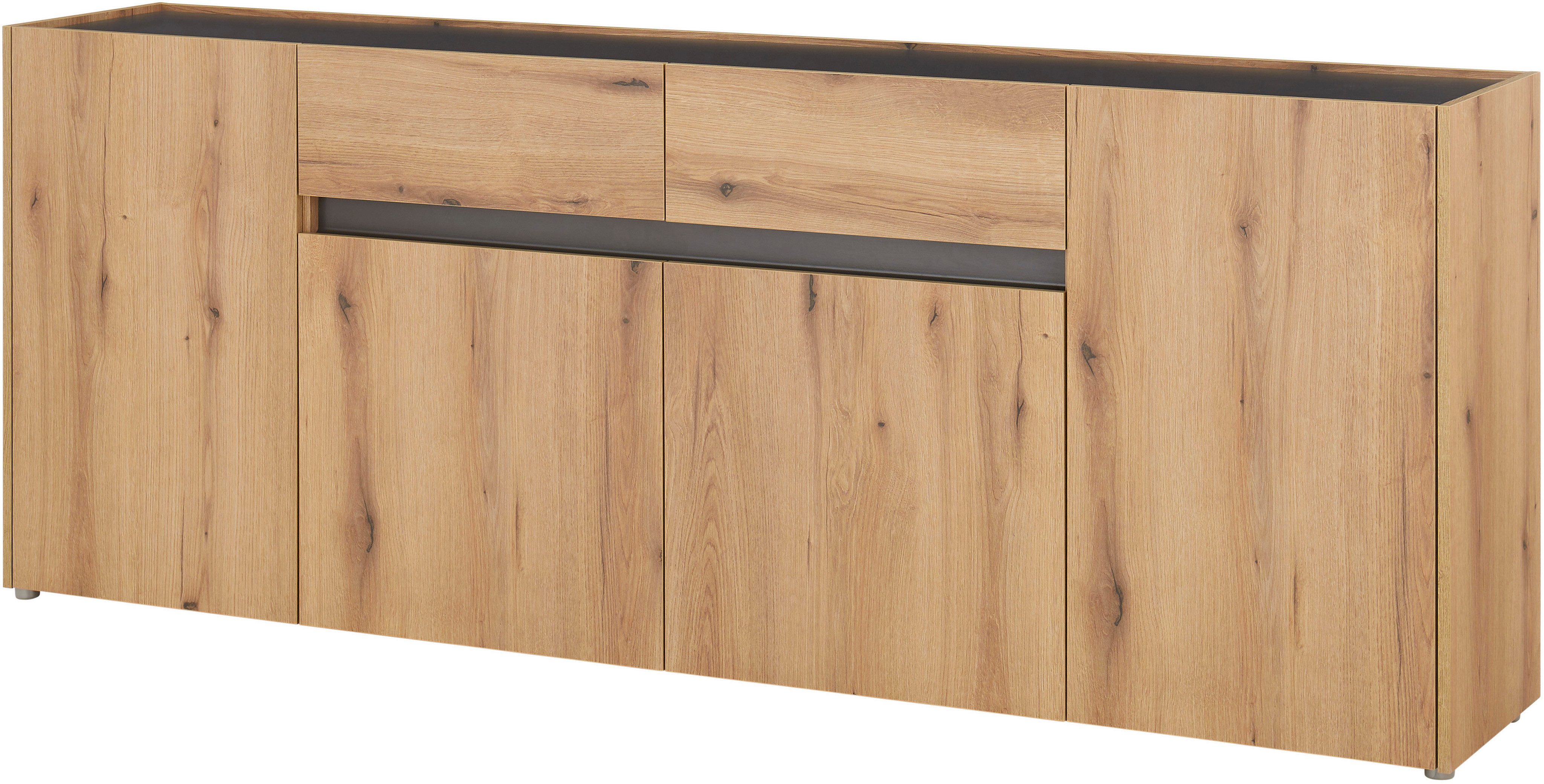 INOSIGN Sideboard "City/Giron, moderner Schrank, Kommode, Stauraumschrank", günstig online kaufen