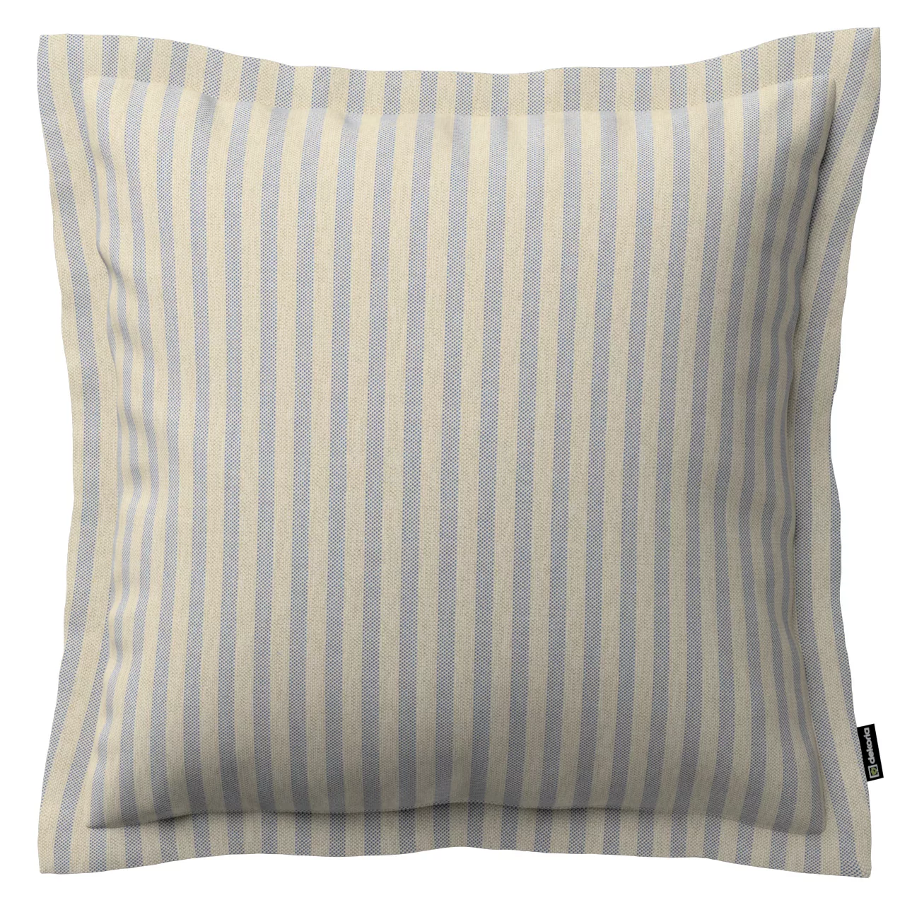 Kissenhülle Mona mit Stehsaum, beige-blau, 45 x 45 cm, Outdoor Oasis (703-3 günstig online kaufen