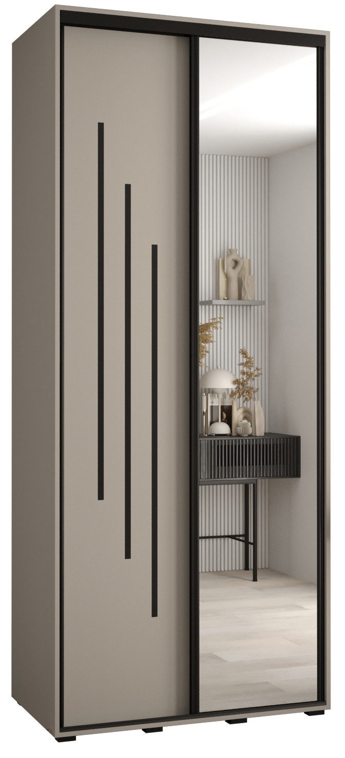 ABIKS MÖBEL Schwebetürenschrank Dakota 9 Schlafzimmerschrank günstig online kaufen