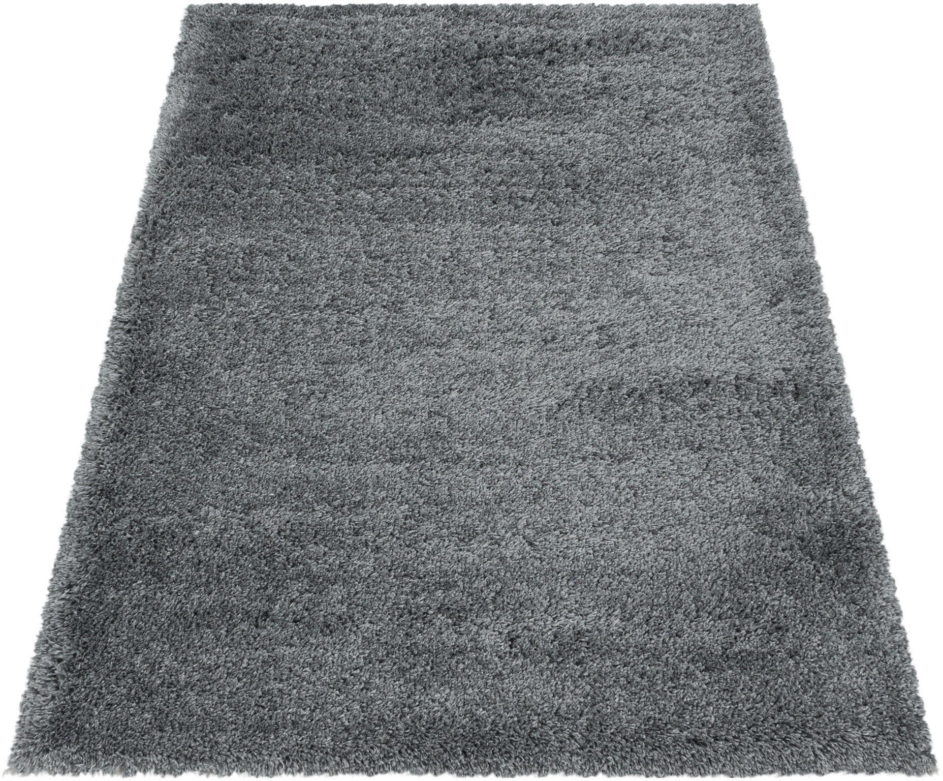 Ayyildiz Teppiche Hochflor-Teppich »FLUFFY 3500«, rechteckig, 50 mm Höhe, L günstig online kaufen