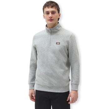 Dickies  Sweatshirt Oakport Quarter Zip Sweatshirt - Grey günstig online kaufen