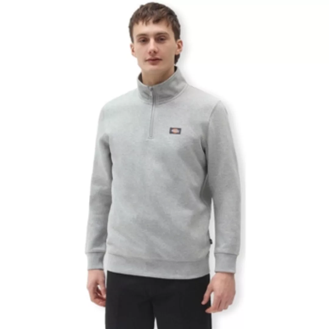 Dickies  Sweatshirt Oakport Quarter Zip Sweatshirt - Grey günstig online kaufen