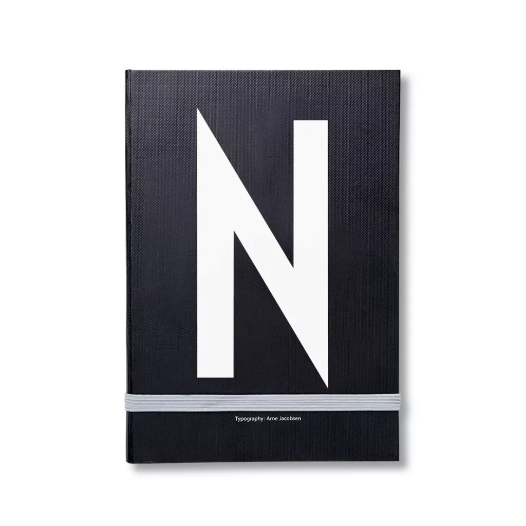 Design Letters Notizbuch persönlich T günstig online kaufen