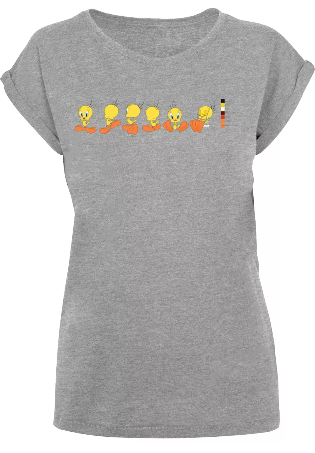 F4NT4STIC T-Shirt "Looney Tunes Bugs And Lola Valentines Cuddle", Print günstig online kaufen