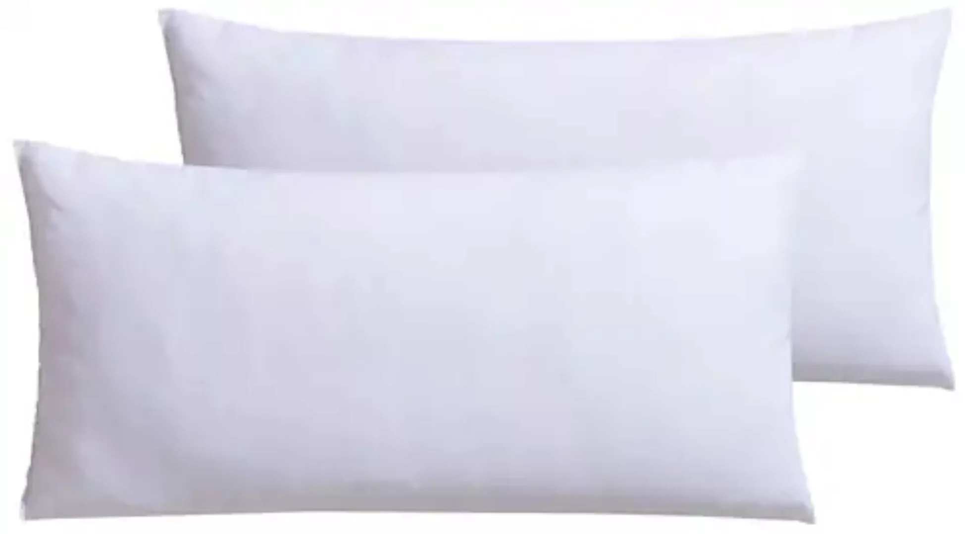 f.a.n. Schlafkomfort Microfaserkissen »Kissenparade«, Bezug: 100% Baumwolle günstig online kaufen