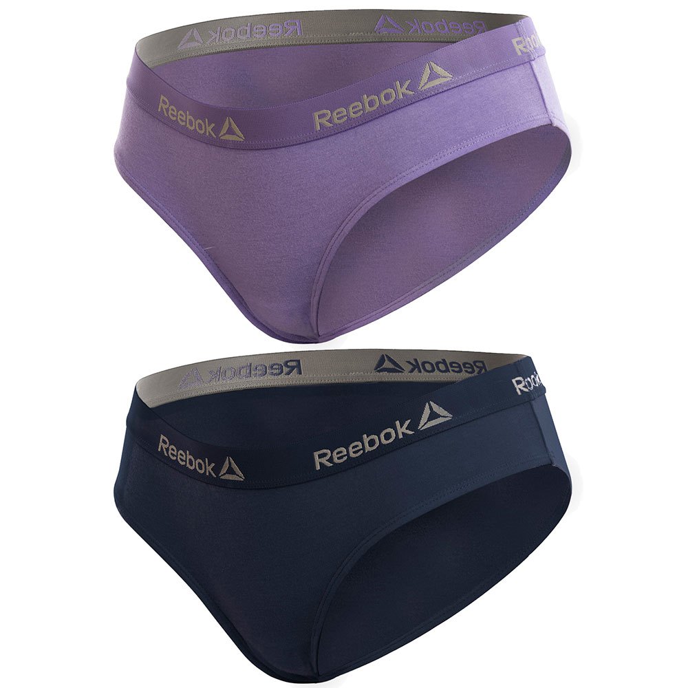 Reebok Sports Slip 2 Einheiten XS Purple / Navy Blue günstig online kaufen