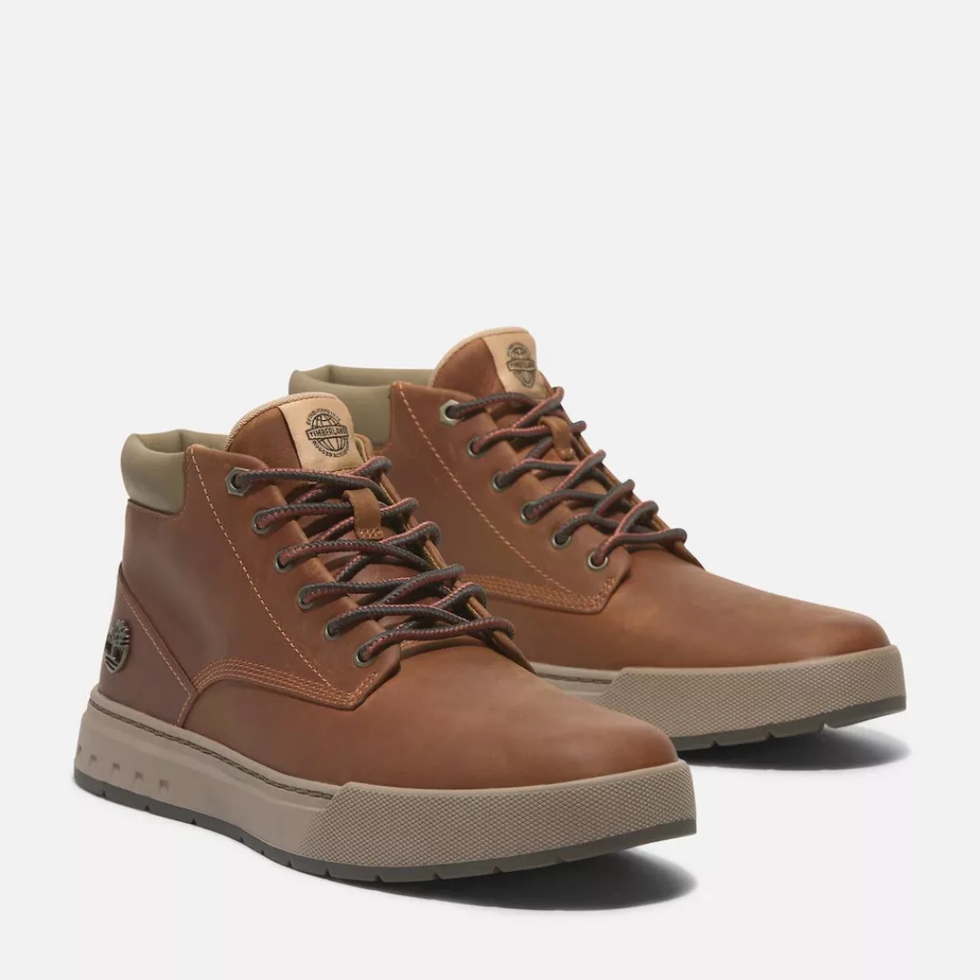 Timberland Schnürboots "MAPLE GROVE MID LACE UP SNEAKER" günstig online kaufen